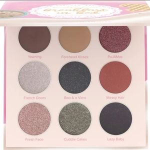Beauty Bakerie Breakfast in Bed Eyeshadow Palette
